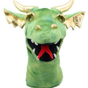 LARGE DRAGON HEADS - Dragon (Green)