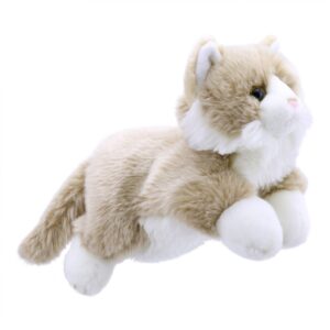FULL-BODIED ANIMAL - Cat (Beige & White)