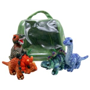 HIDE-AWAY PUPPETS - Dinosaur House