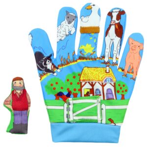 FAVOURITE SONG MITTS - Old MacDonald