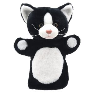 ECO ANIMAL BUDDIES - Cat (Black and White)