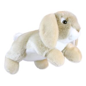 FULL-BODIED ANIMAL - Rabbit (Lop-Eared - Beige & White)