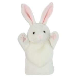 CARPETS GLOVE - Rabbit (White)