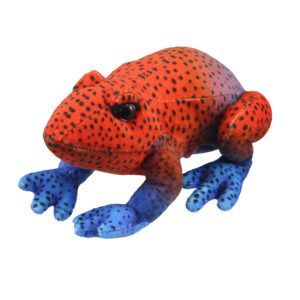 LITTLE CREATURES - Frog (Red)
