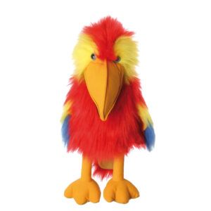 LARGE BIRDS - Scarlet Macaw