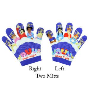 FAVOURITE SONG MITTS - Ten in a Bed