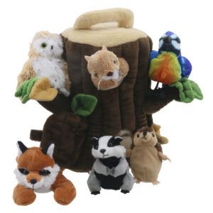 HIDE-AWAY PUPPETS - Tree House