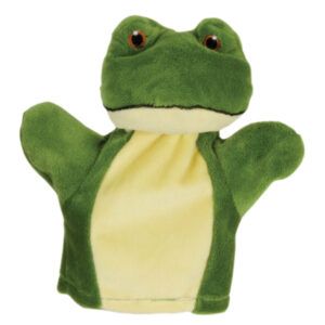 MY FIRST PUPPETS - Frog