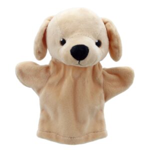 MY FIRST PUPPETS - Labrador (Yellow)