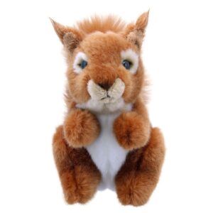 WILBERRY MINIS - Squirrel (Red)