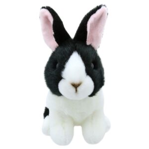 WILBERRY MINIS - Rabbit (Black & White Dutch)