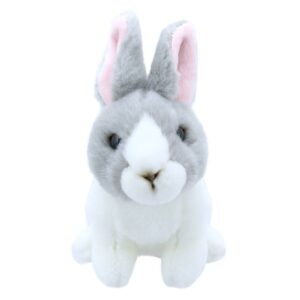 WILBERRY MINIS - Rabbit (Grey & White)