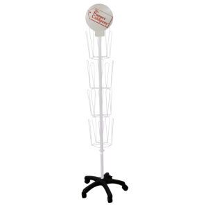 DISPLAY STANDS - 20-Arm Floor Stand
