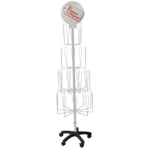 DISPLAY STANDS - 32-Arm Floor Stand