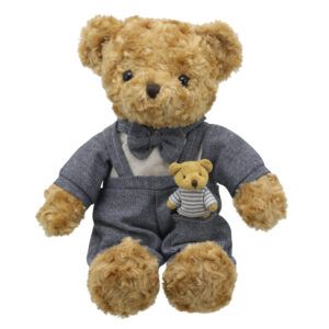 WILBERRY DRESSED ANIMALS - Bear (Daddy)