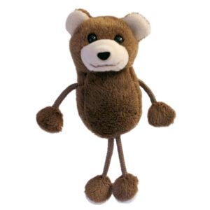 FINGER PUPPETS - Bear 12/08/26