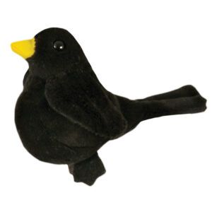 FINGER PUPPETS - Blackbird