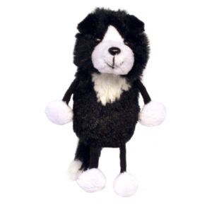 FINGER PUPPETS - Border Collie