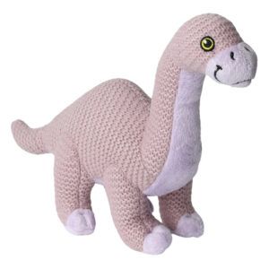 WILBERRY KNITTED DINOS - Brontosaurus (Lilac - Small)