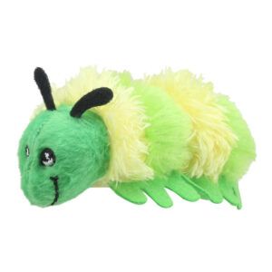 FINGER PUPPETS - Caterpillar (Green)