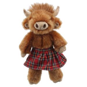 WILBERRY DRESSED ANIMALS - Highland Cow (Small)