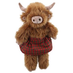 WILBERRY DRESSED ANIMALS - Highland Cow