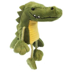 FINGER PUPPETS- Crocodile
