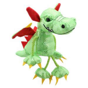 FINGER PUPPETS - Dragon (Green)