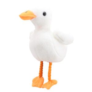 FINGER PUPPETS - Duck (White)