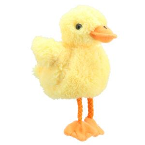 FINGER PUPPETS - Duckling (Yellow) 08/10/26