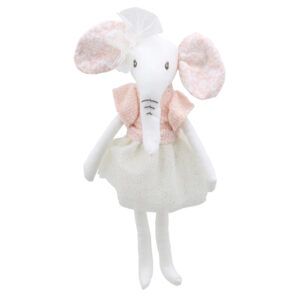 WILBERRY LINEN - Elephant (Pale Pink)