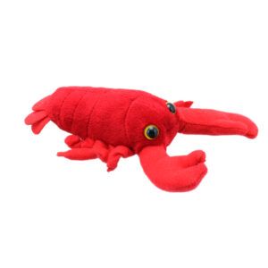 FINGER PUPPETS - Lobster (Red)