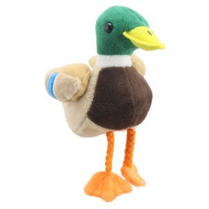 FINGER PUPPETS - Mallard
