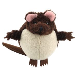 FINGER PUPPETS - Mouse (Brown)