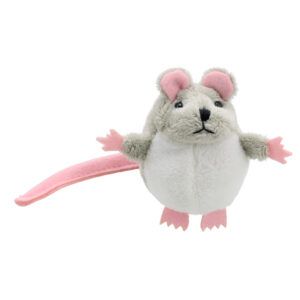 FINGER PUPPETS - Mouse (Grey)