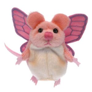 FINGER PUPPETS - Mouse (Pink)