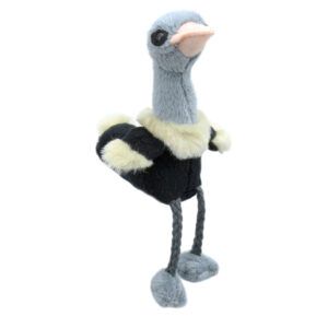 FINGER PUPPETS - Ostrich