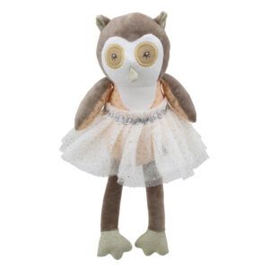 WILBERRY DANCERS - Owl (Brown)