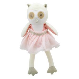 WILBERRY DANCERS - Owl (Cream)