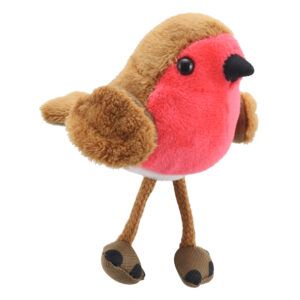 FINGER PUPPETS - Robin