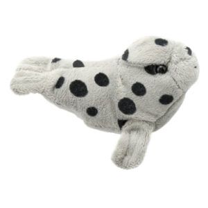 FINGER PUPPETS - Seal (Grey)