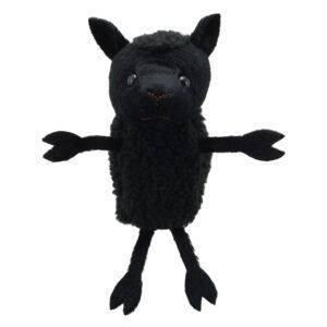 FINGER PUPPETS - Sheep (Black)