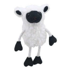 FINGER PUPPETS - Sheep (White)