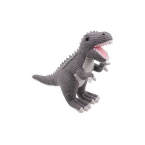 WILBERRY KNITTED DINOS - T-Rex (Grey-Small)