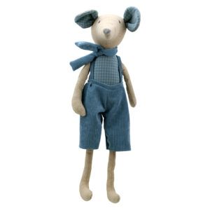WILBERRY LINEN - Mouse (Boy Large)