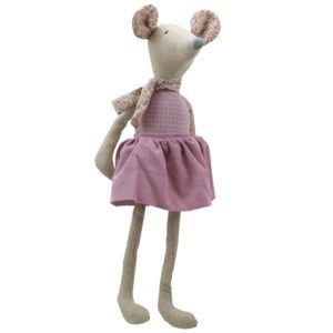 WILBERRY LINEN - Mouse (Girl Large)