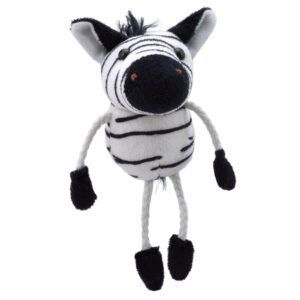 FINGER PUPPETS - Zebra