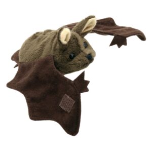 FINGER PUPPETS - Bat (Brown)