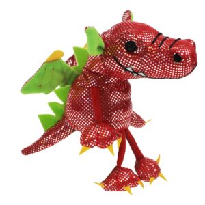 FINGER PUPPETS - Dragon (Red) 12/08/26