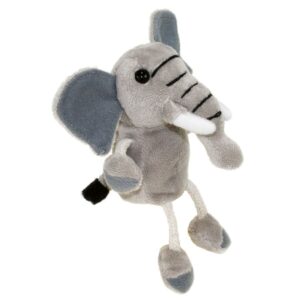FINGER PUPPETS - Elephant 08/10/26
